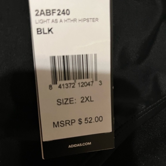 Adidas swim bottoms 2X - Picture 4 of 8